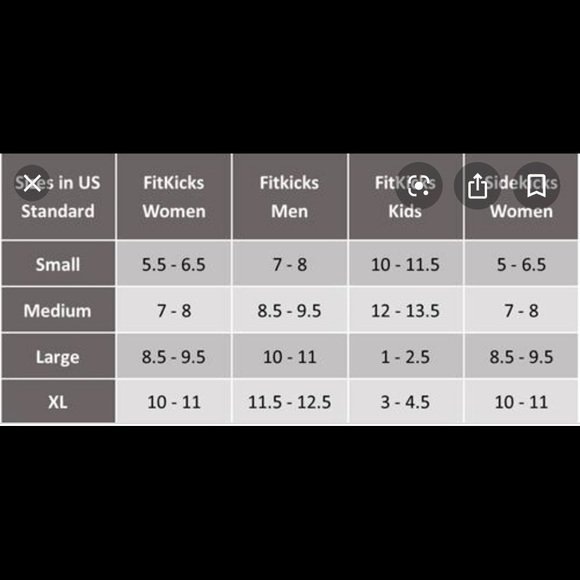 FITKICKS FOLDABLE BALLET SLIPPERS - Picture 6 of 6